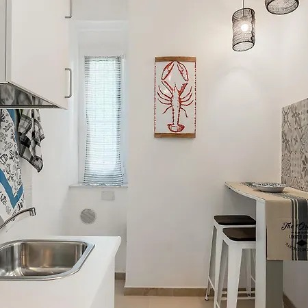 Modern White With Ac And Balcony Apartment